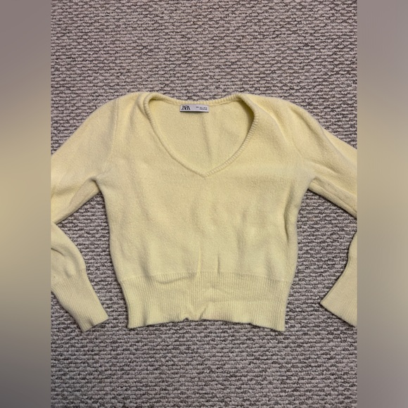 ZARA SOFT SWEATER - Picture 4 of 6